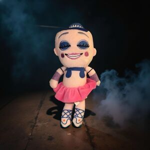 NWT Five Nights At Freddy’s Sister Location Ballora Ballerina Plush 8”